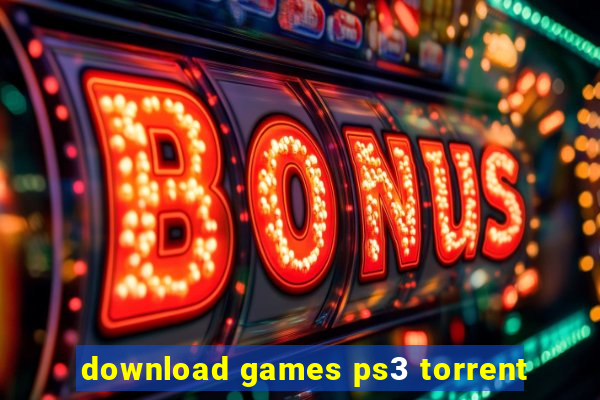 download games ps3 torrent